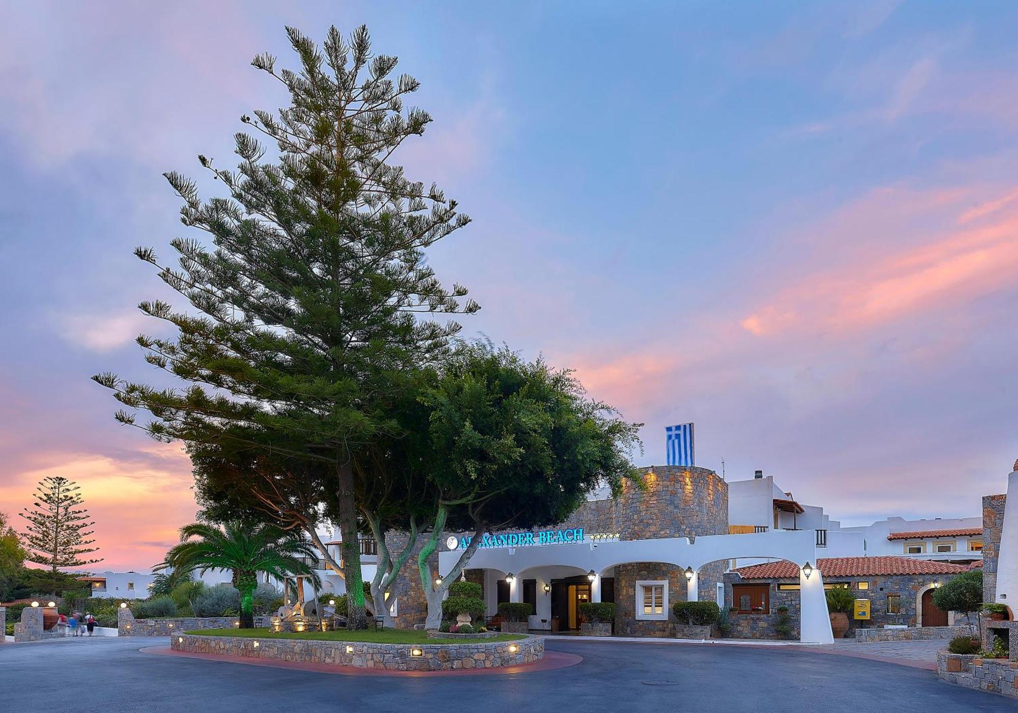 อเล็กซานเดอร์ บีช โฮเต็ล แอนด์ วิลเลจ Hotel มาเลีย ภายนอก รูปภาพ